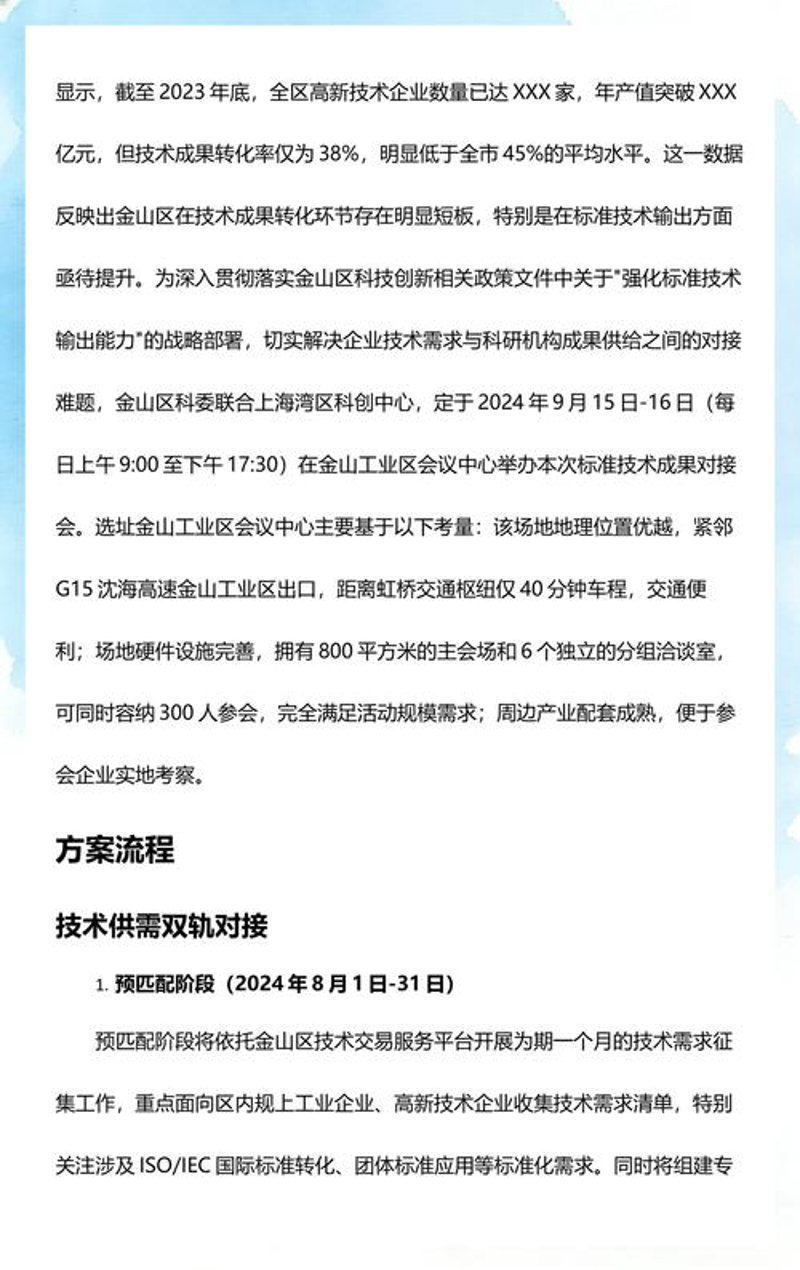 工业技术转让